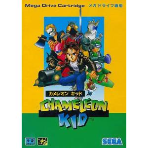 Chameleon Kid / Kid Chameleon [MD - occasion BE]
