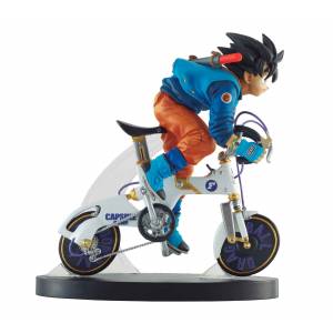 Dragon Ball Z: Son Goku "F" Edition - Desktop Real McCoy [Megahouse]