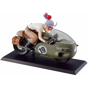 Dragon Ball Z Desktop Real McCoy 03 - Bulma [Megahouse]