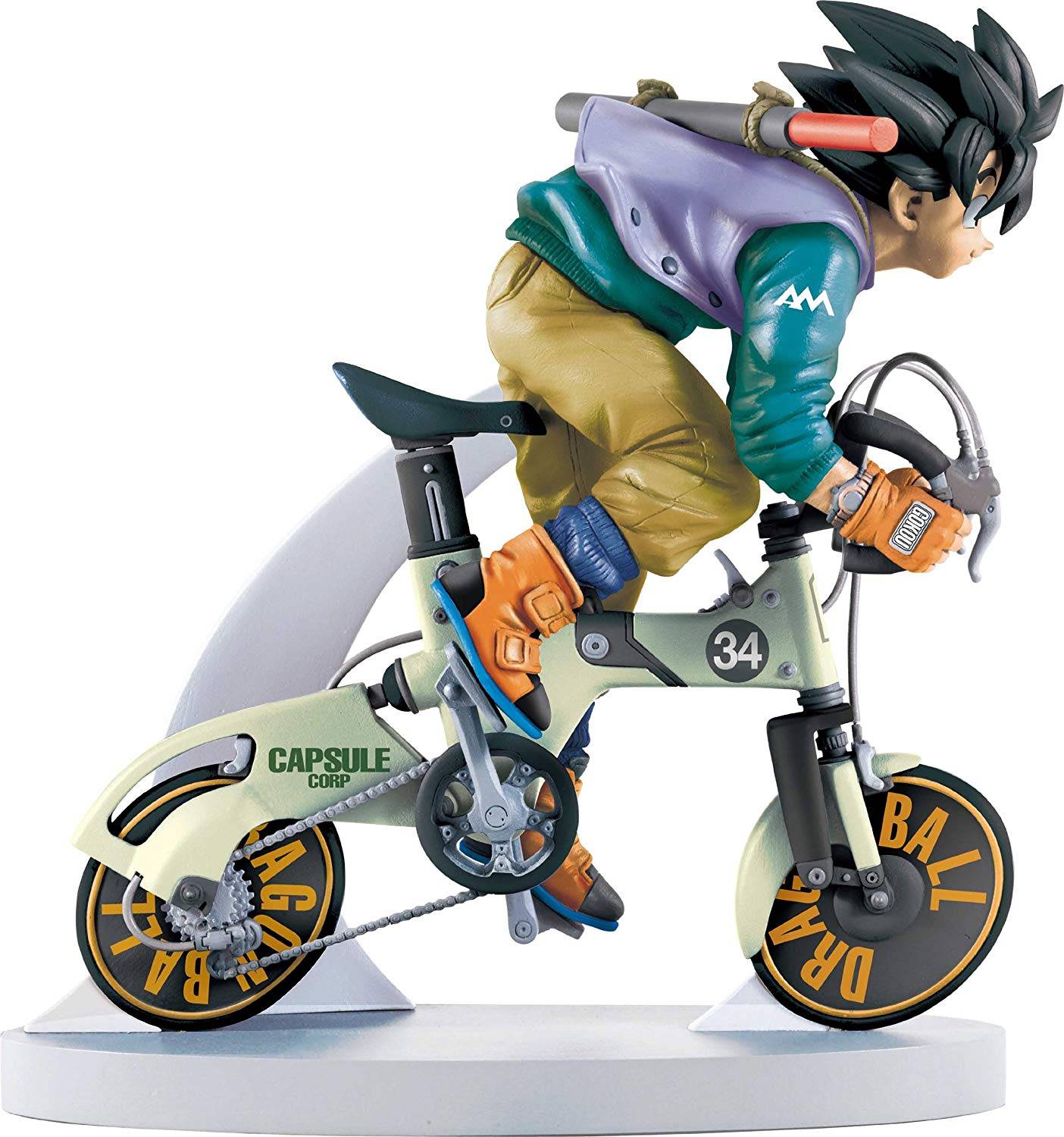 Dragon Ball Kai Desktop Real McCoy 02 - Son Goku [Megahouse] [Used]