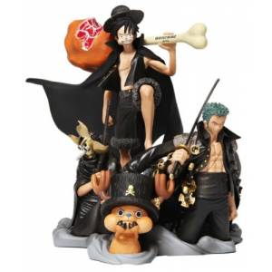 One Piece: Theater 8 Mastermind - Desktop Real McCoy 01 [Megahouse]