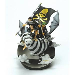 One Piece Desktop Real McCoy 03 - Theater 8 Mastermind Japan ver. [Megahouse] [Used]
