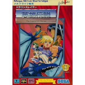 Dragon Slayer - Eiyuu Densetsu / The Legend of Heroes [MD - Used Good Condition]