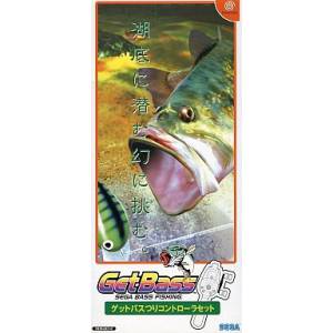 Get Bass + Canne à pêche [DC - occasion BE]