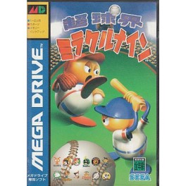 Miracle Nine Baseball [Mega Drive - occasion]