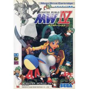 Monster World IV [MD - occasion BE]