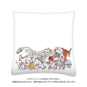 Okami Cushion Cover - e-Capcom Limited [Goods]