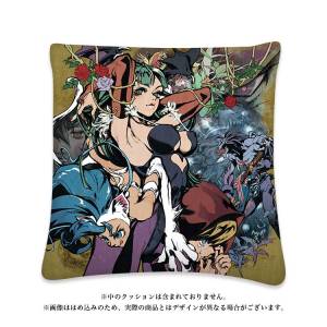 Darkstalkers / Vampire Savior Cushion Cover - e-Capcom Limited [Goods]