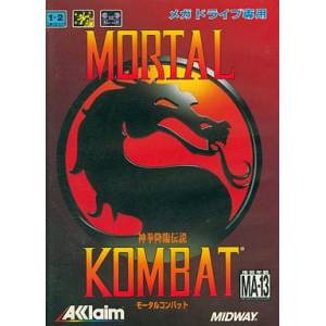 Mortal Kombat [MD - Used Good Condition]