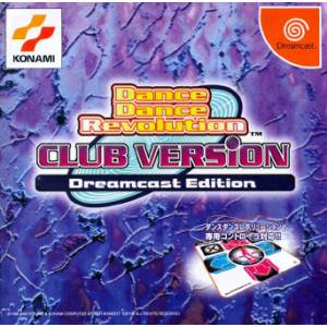 Dance Dance Revolution - Club Version - Dreamcast Edition [DC - Used Good Condition]