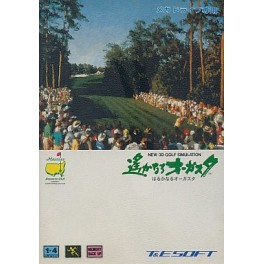 New 3D Golf Simulation: Augusta National Golf Club [Mega Drive - used]