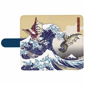 Monster Hunter - Ukiyoe Smartphone Case Rathalos & Rathian x Fugaku [Goods]