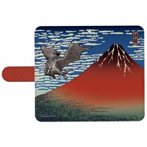 Monster Hunter - Ukiyoe Smartphone Case Kushala Daora x Gaifu Kaisei [Goods]