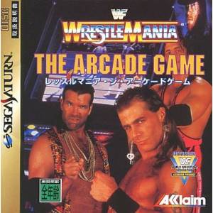 WWF WrestleMania - The Arcade Game [SAT - occasion BE]