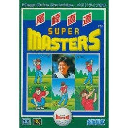 Osaki Naomichi no Super Masters [Mega Drive - occasion]