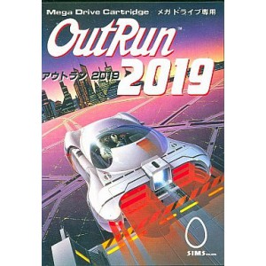 Buy OutRun 2019 - used good condition (Megadrive Japanese Games